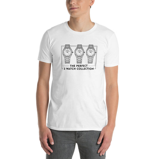 The Perfect 3 Watch Collection T-Shirt