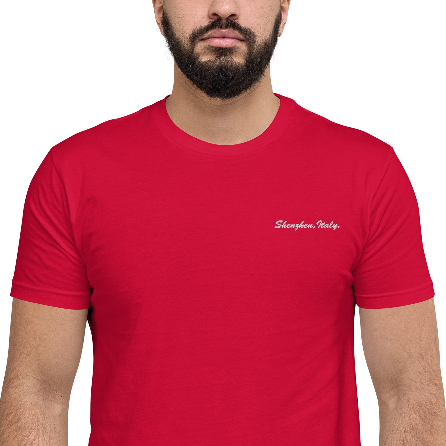 Shenzhen, Italy Premium Fitted T-shirt