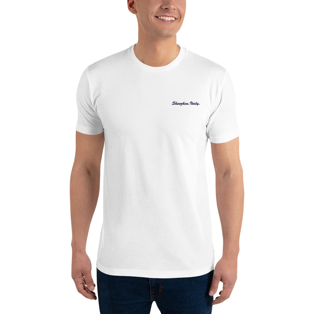 Shenzhen, Italy Premium Fitted T-shirt