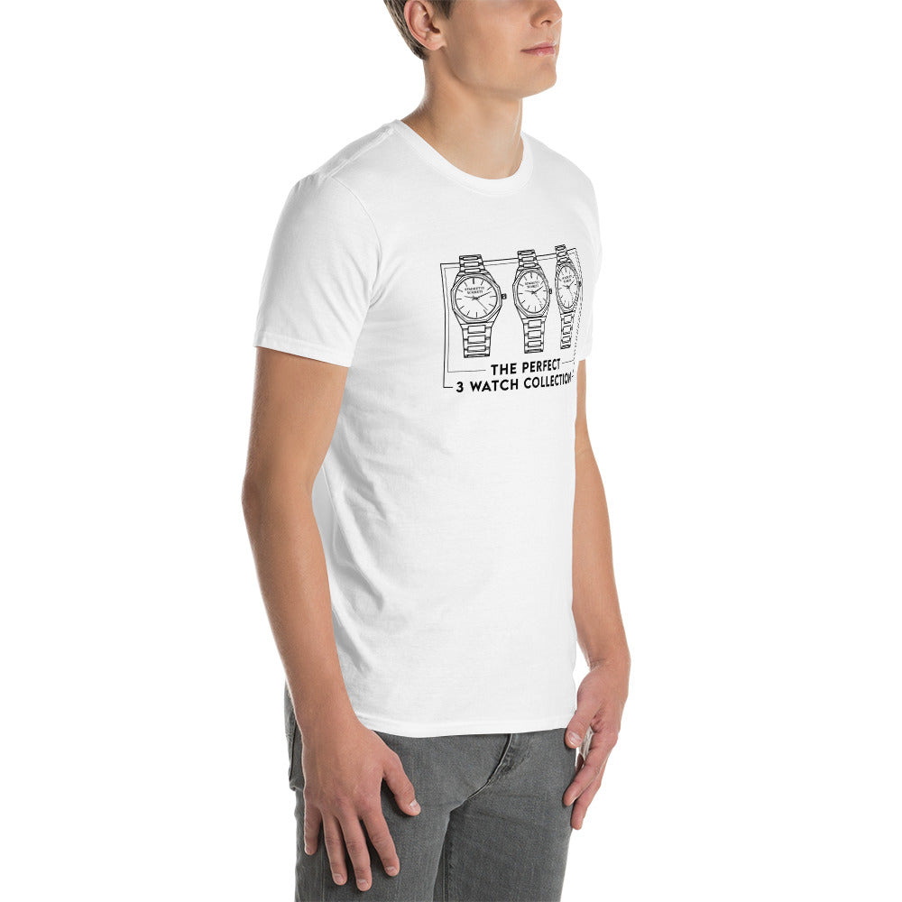 The Perfect 3 Watch Collection T-Shirt